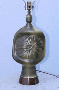 1960s Modernist French Pottery Table lamp - 765800