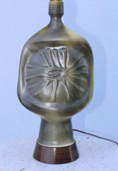 1960s Modernist French Pottery Table lamp - 765804
