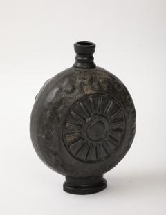 1960s Modernist French Pottery Vase - 3481729
