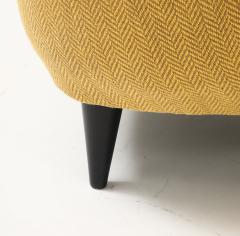 1960s Modernist French Slipper Chairs - 4124965
