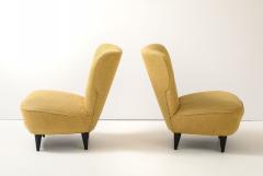 1960s Modernist French Slipper Chairs - 4124969