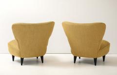 1960s Modernist French Slipper Chairs - 4124970
