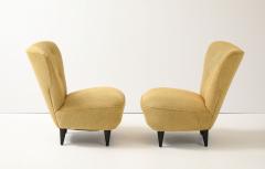 1960s Modernist French Slipper Chairs - 4124971
