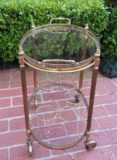 1960s Oval Bar Cart - 779653