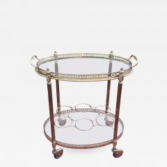 1960s Oval Bar Cart - 779850