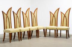 1960s Palm Form Dining Chairs Set of 6 - 2037942