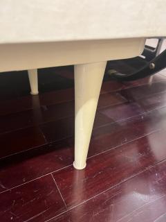 1960s Parchment Wrapped 4 Drawer Low Dresser - 4120699