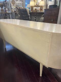 1960s Parchment Wrapped 4 Drawer Low Dresser - 4120700