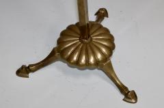 1960s Patinated Brass Valet Stand - 3449752