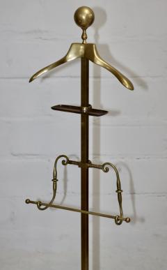 1960s Patinated Brass Valet Stand - 3449755