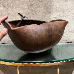 1960s Primitive Art Patinated Wood Carved Bowl Turkana Kenya - 3311745