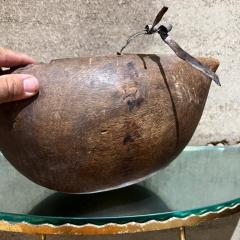 1960s Primitive Art Patinated Wood Carved Bowl Turkana Kenya - 3311747