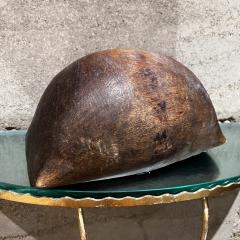 1960s Primitive Art Patinated Wood Carved Bowl Turkana Kenya - 3311749
