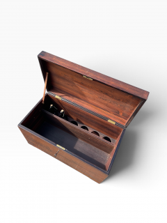 1960s Rosewood Danish trunk bar - 4798856