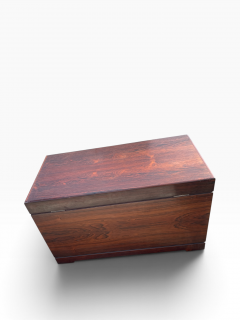 1960s Rosewood Danish trunk bar - 4798857