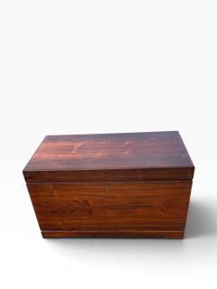 1960s Rosewood Danish trunk bar - 4798858