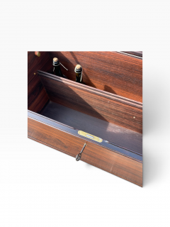1960s Rosewood Danish trunk bar - 4798860