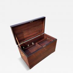 1960s Rosewood Danish trunk bar - 4799357