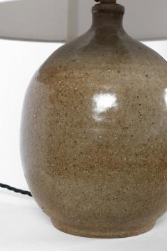 1960s Sandstone Table Lamp - 2837619