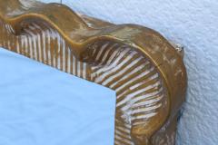 1960s Scalloped Oversize Italian Mirror - 1408843