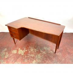 1960s Scandinavian Goran Strand Teak Desk - 1753957