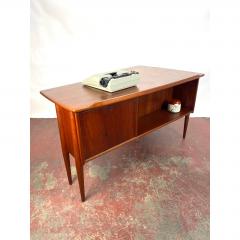 1960s Scandinavian Goran Strand Teak Desk - 1753959