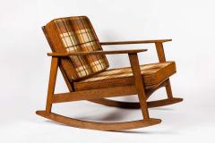 1960s Scandinavian Rocking Chair - 1482684