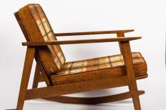 1960s Scandinavian Rocking Chair - 1482690