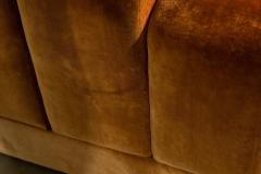 1960s Skyline Design Velvet Sectional Sofa - 2037937