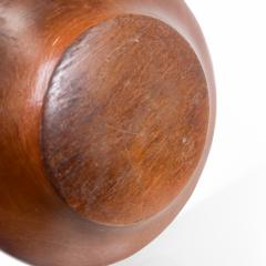 1960s Solid Teak Wood Bowl Style of Dansk designs Denmark - 3134073