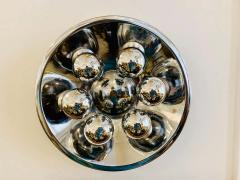 1960s Space Age Italian Flush Light - 1507886