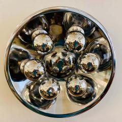 1960s Space Age Italian Flush Light - 1507887