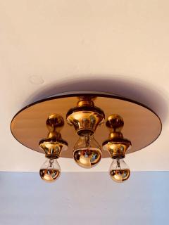 1960s Space Age Modernist Flush Light - 1507942