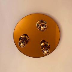 1960s Space Age Modernist Flush Light - 1507948