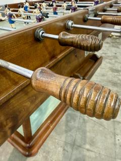 1960s Spanish Foosball Table Vintage  - 4484346