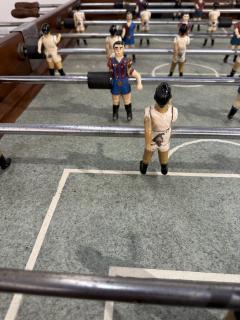 1960s Spanish Foosball Table Vintage  - 4484347