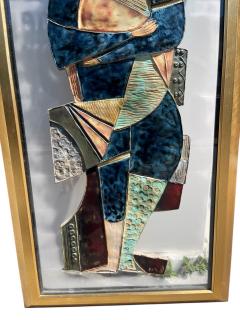1960s Studio pottery wall decoration in the style of Vallauris - 4161423