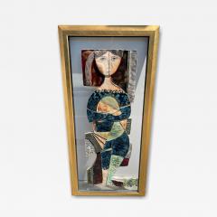 1960s Studio pottery wall decoration in the style of Vallauris - 4164639
