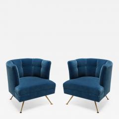 1960s Style Italian Lounge Chairs - 462501
