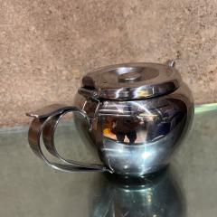 1960s Sunnex Tea Pot Stainless Hong Kong - 3403043