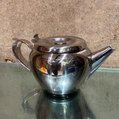 1960s Sunnex Tea Pot Stainless Hong Kong - 3403044