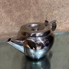 1960s Sunnex Tea Pot Stainless Hong Kong - 3403046