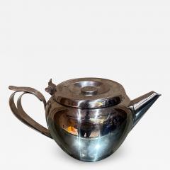1960s Sunnex Tea Pot Stainless Hong Kong - 3403966