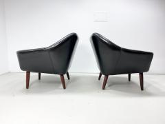 1960s Vintage Danish Lounge Chairs a Pair - 2280764