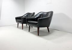 1960s Vintage Danish Lounge Chairs a Pair - 2280769