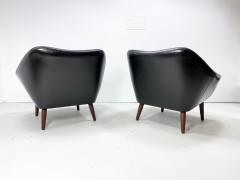 1960s Vintage Danish Lounge Chairs a Pair - 2280770