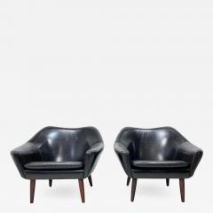 1960s Vintage Danish Lounge Chairs a Pair - 2280777