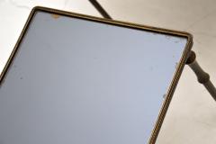 1960s Vintage French Mirrored Brass Nest of Tables - 3107070