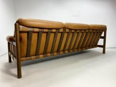 1960s Vintage Leather Sofa - 2302156