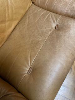 1960s Vintage Leather Sofa - 2302157